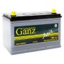 Автомобильный аккумулятор GANZ GAA1001 100А/ч-12V ст EN830 европейские прямая 304x173x220