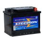Автомобильный аккумулятор Steelron 6СТ st-abe-60.0 60А/ч-12V ст EN500 европейские обратная 242x175x190