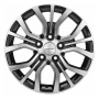 Легковой диск Khomen Wheels KHW1608 6,5x16 5x110 ET43 65,1 Black-FP