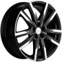 Легковой диск Khomen Wheels KHW1905 7,5x19 5x114,3 ET35 60,1 Black-FP