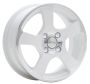 Легковой диск СКАД Акула 5,5x14 4x100 ET35 67,1 Алмаз белый