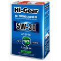 Hi-Gear FULL SYNTHETIC 5W-30 ACEA A5/B5 синтетическое 4 л HG0534