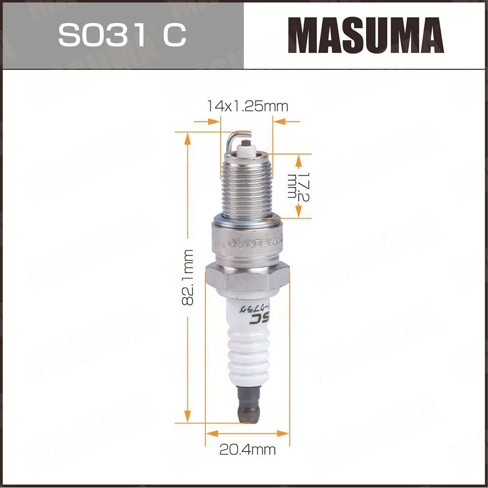 Masuma S031C BPR5EY-11 1 шт.